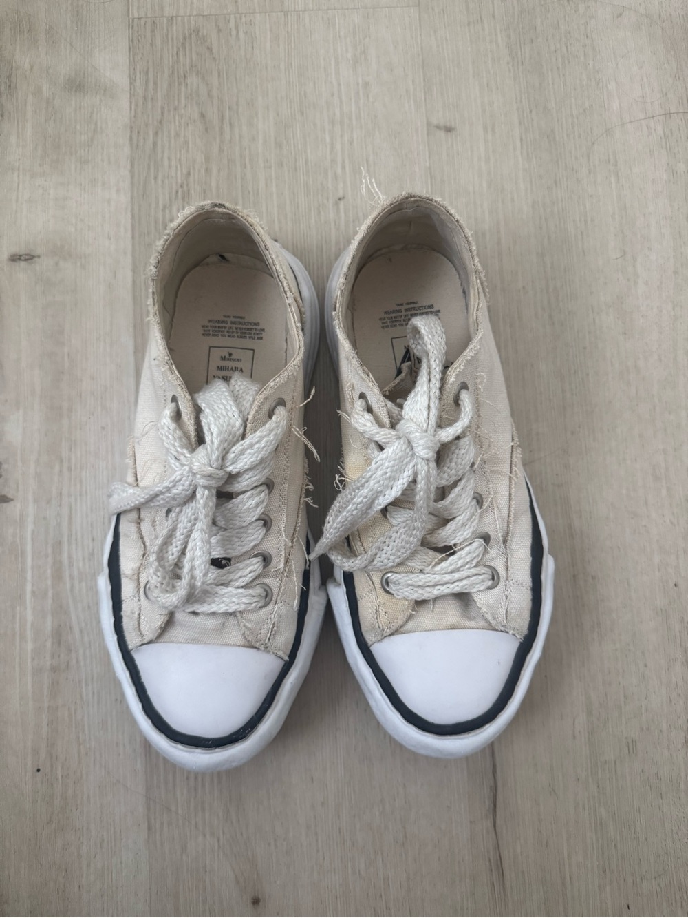 Mason Mihara Yasuhiro Peterson 23 OG Sole Canvas Low - Men